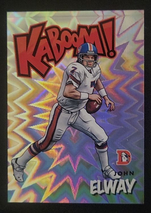 2021 Panini Absolute - Kaboom! #K31 John Elway — front
