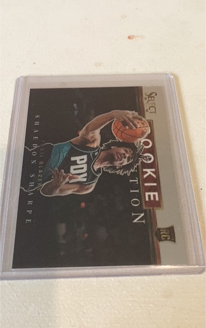 2022-23 Panini Select #28 Shaedon Sharpe Rookie Revolution — front