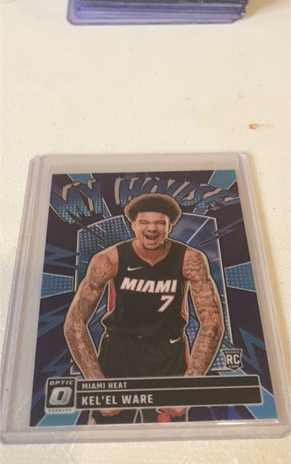 2024-25 Panini Donruss Optic #11 Kel'el Ware — front