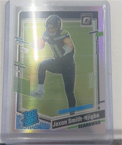 2023 Panini Donruss Optic #293 Jaxon Smith-Njigba — front