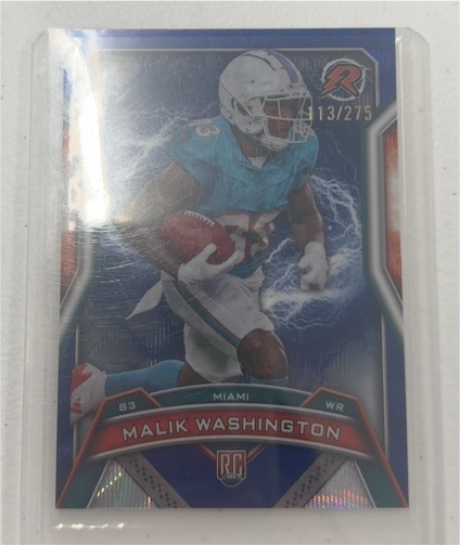 2024 Topps Resurgence #159 Malik Washington — front
