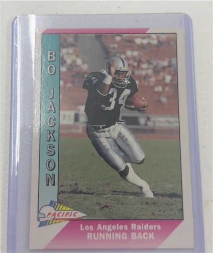 1991 Pacific #234 Bo Jackson — front