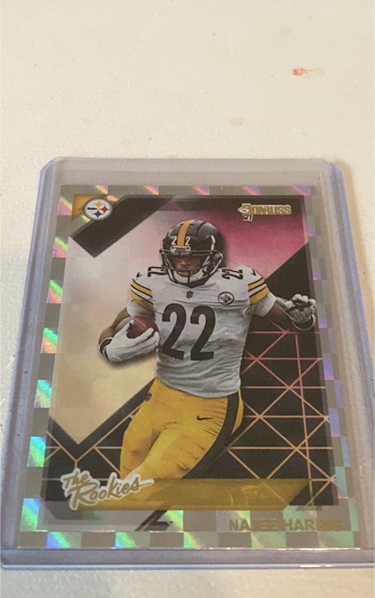 2021 Panini Donruss The Rookies #TR-NHA Najee Harris — front