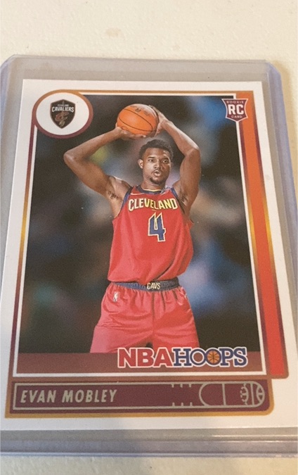 2021-22 Panini NBA Hoops #234 Evan Mobley — front