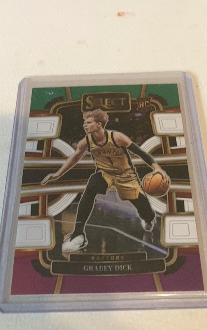 2023-24 Panini Select #90 Gradey Dick Rookie RC — front