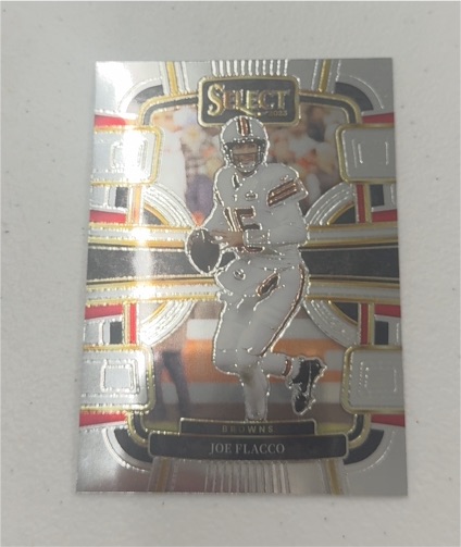 2023 Panini Select Concourse #85 Joe Flacco — front