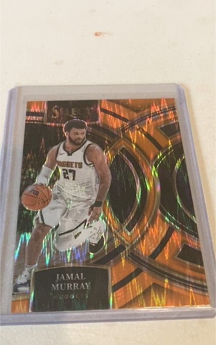2020-21 Panini Select #127 Jamal Murray — front