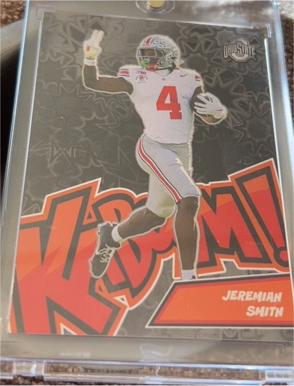 2024 Panini Kaboom! Jeremiah Smith — front
