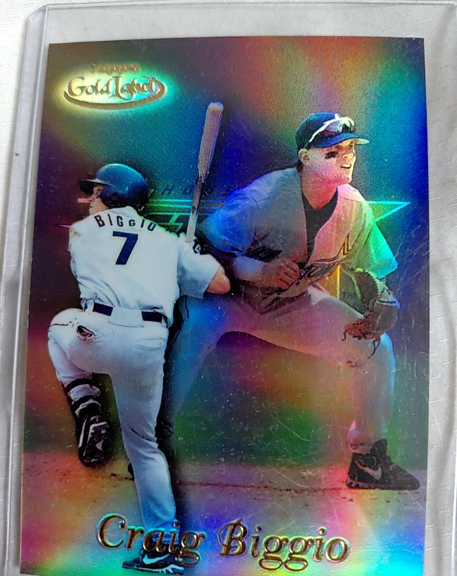 1999 Topps Gold Label #69 Craig Biggio — front