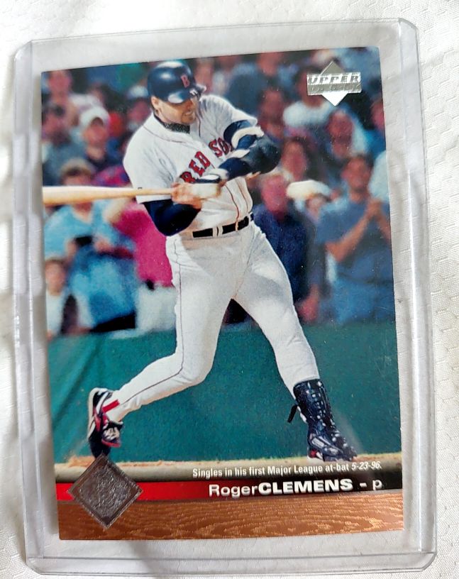 1996 Upper Deck #26 Roger Clemens Boston Red Sox — front
