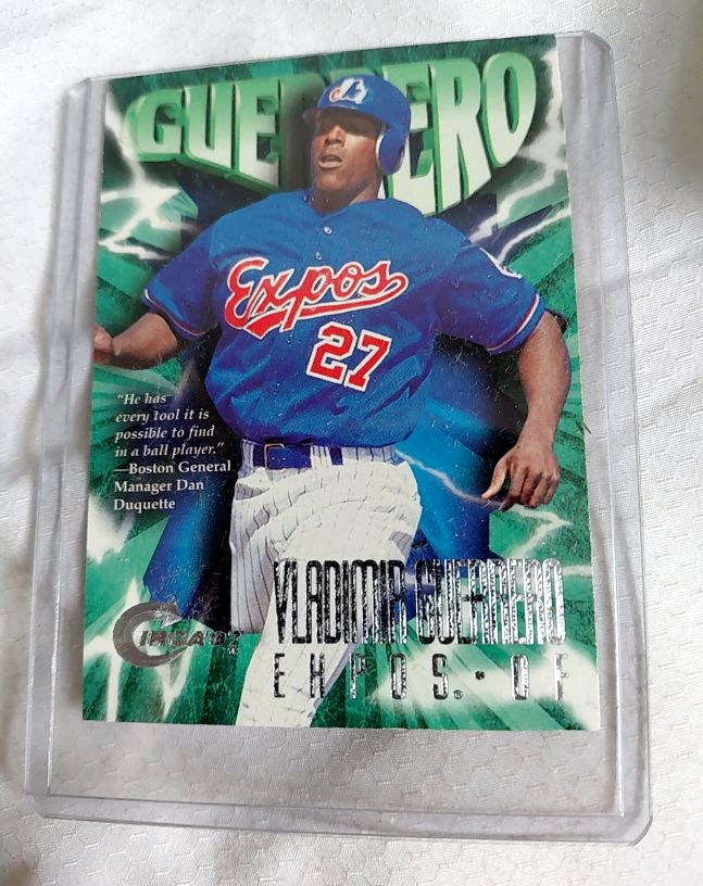1997 Skybox Circa #313 Vladimir Guerrero — front