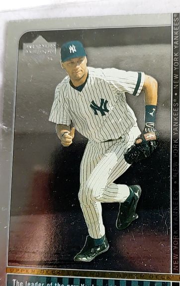 2000 Upper Deck Legends #88 Derek Jeter — front