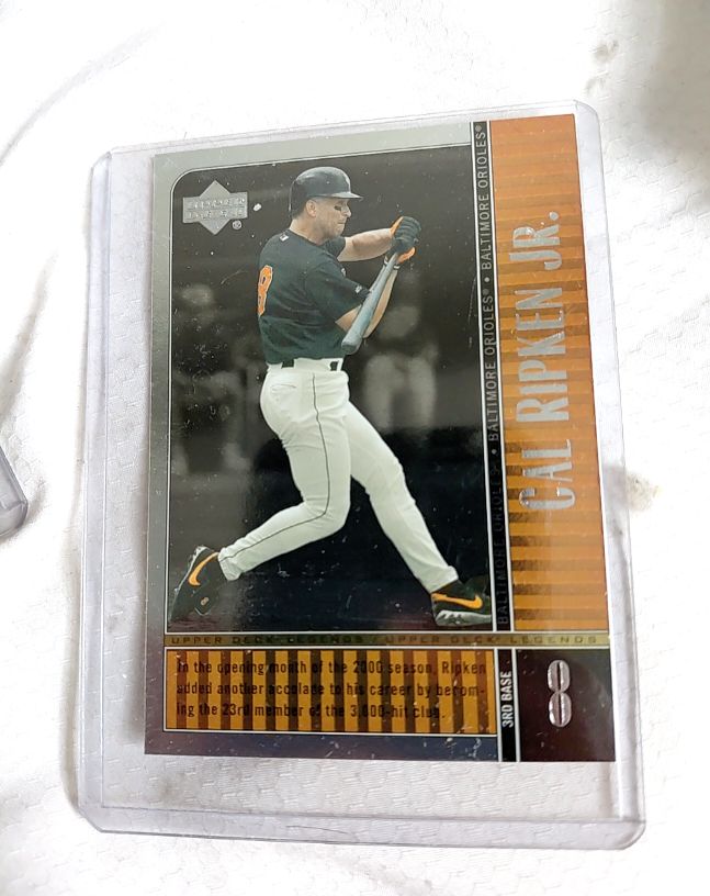 2000 Upper Deck Legends #51 Cal Ripken Jr. — front