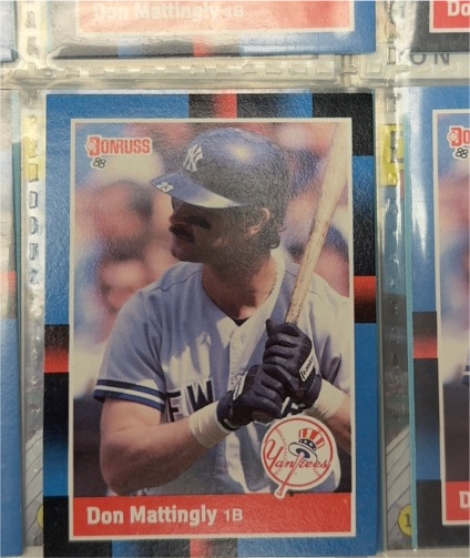 1988 Donruss #217 Don Mattingly — front