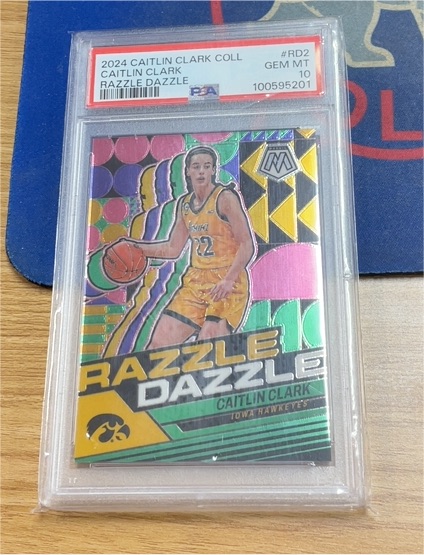 2024 Panini Caitlin Clark Collection #RD2 Razzle Dazzle Caitlin Clark — front