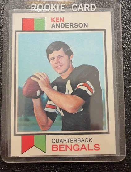 1973 Topps #34 Ken Anderson — front