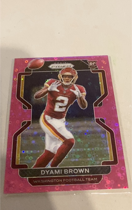 2021 Panini Prizm #353 Dyami Brown — front