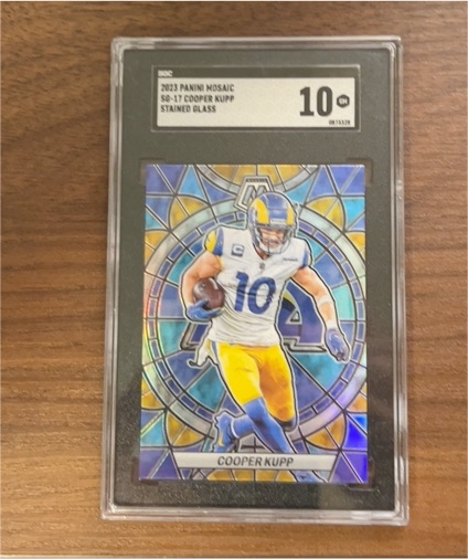 2023 Panini Mosaic #SG-17 Cooper Kupp — front
