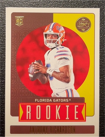 2023 Panini Legacy #154 Anthony Richardson Rookie — front