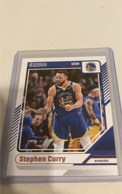 2024-25 Panini Donruss #64 Stephen Curry — front