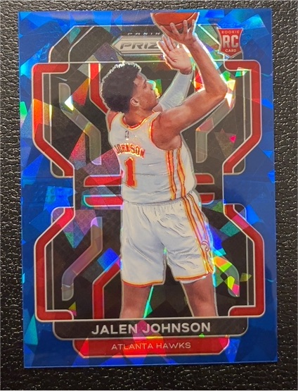 2021-22 Panini Prizm #305 Jalen Johnson — front