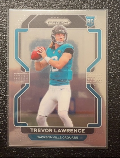 2021 Panini Prizm #331 Trevor Lawrence — front