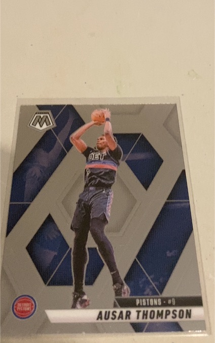 2023 Panini Mosaic #9 Ausar Thompson — front
