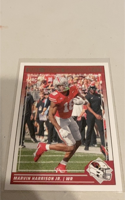 2024 Panini Score #305 Marvin Harrison Jr. — front