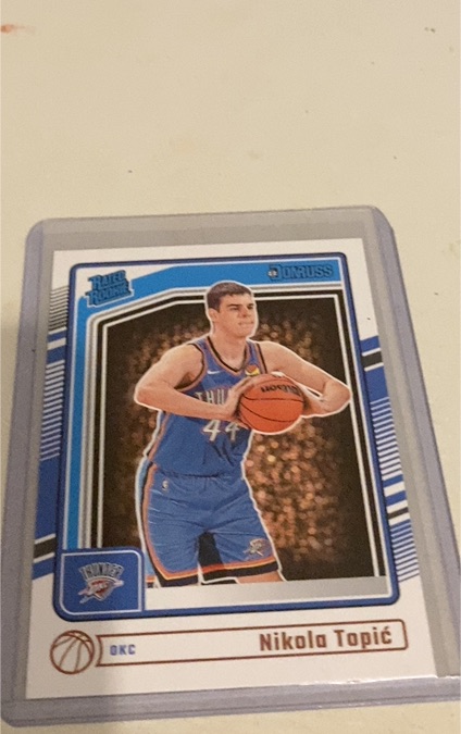 2024-25 Donruss #208 Nikola Topić — front