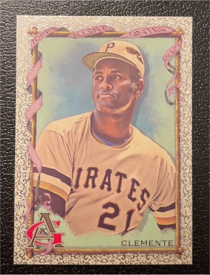 2023 Topps Allen & Ginter #27 Roberto Clemente — front