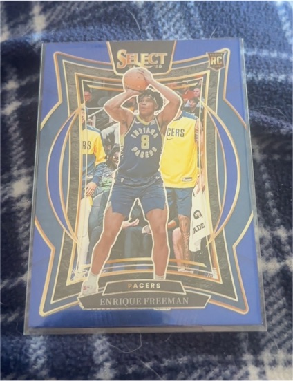 2024-25 Panini Select #80 Enrique Freeman — front