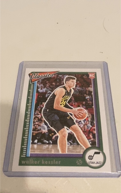 2022-23 Panini Chronicles Classics #641 Walker Kessler — front