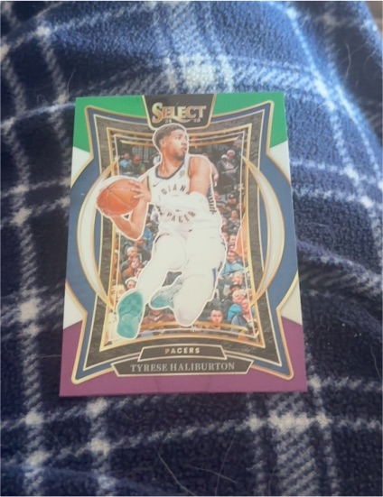 2024-25 Panini Select Concourse #64 Tyrese Haliburton — front