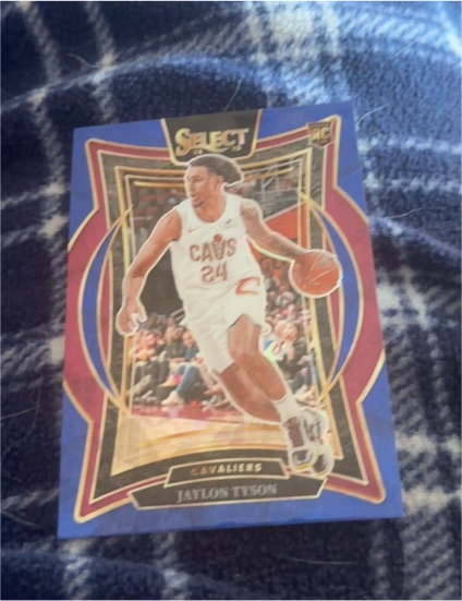 2024-25 Panini Select Concourse #77 Jaylon Tyson — front