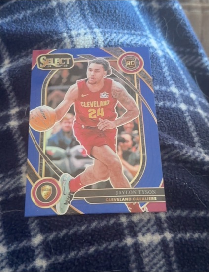 2024-25 Panini Select Courtside #282 Jaylon Tyson — front