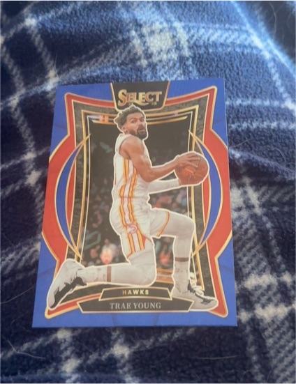 2024-25 Panini Select #63 Trae Young — front