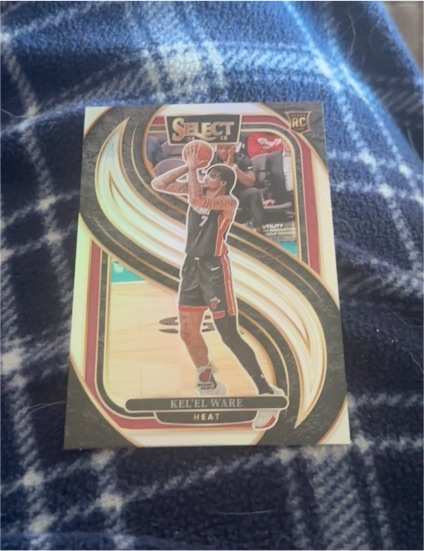 2024-25 Panini Select #191 Kel'el Ware — front