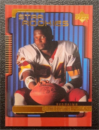 1999 Upper Deck #226 Champ Bailey — front