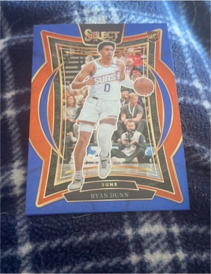 2024-25 Panini Select Concourse #100 Ryan Dunn — front