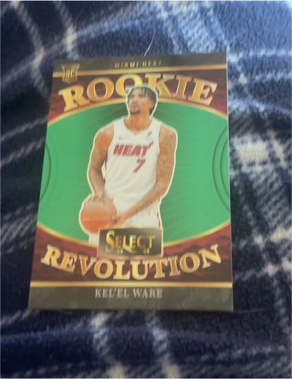 2024-25 Panini Select #8 Kel'el Ware Rookie Revolution — front