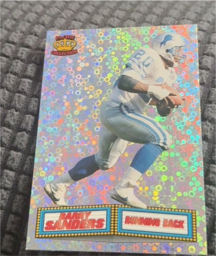1994 Pacific Crown Collection Marquee Prisms #27 Barry Sanders — front