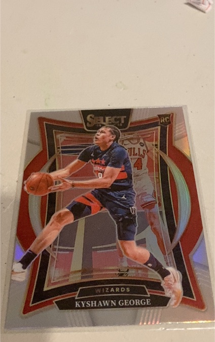 2024-25 Panini Select #85 Kyshawn George — front