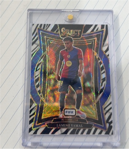 2024-25 Panini Select FIFA #7 Lamine Yamal — front
