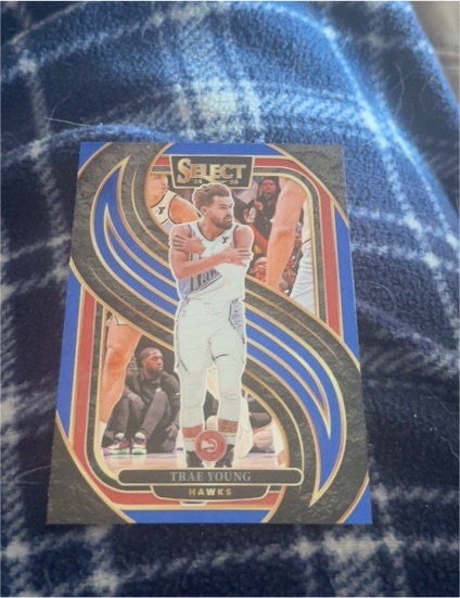 2024-25 Panini Select #123 Trae Young — front