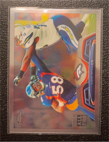 2012 Topps Chrome All Pro #AP10 Von Miller — front
