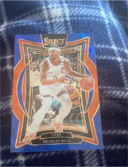 2024-25 Panini Select #12 Bradley Beal — front