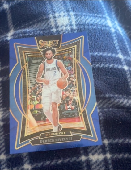 2024-25 Panini Select #26 Dereck Lively II — front