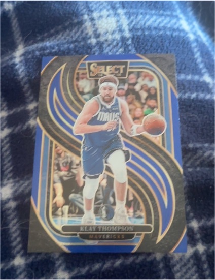2024-25 Panini Select Premier Level #108 Klay Thompson — front
