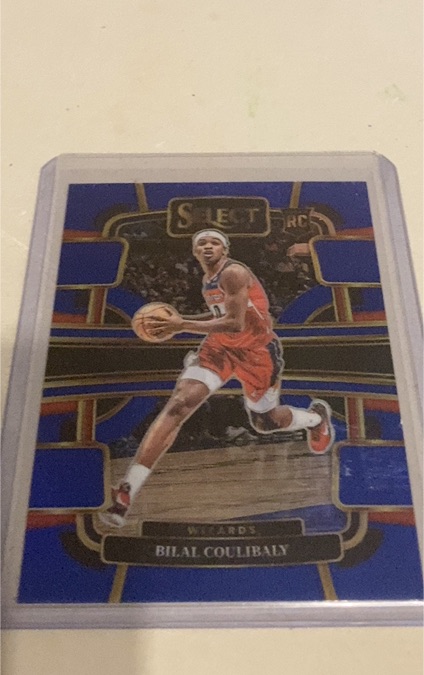 2023-24 Panini Select #97 Bilal Coulibaly — front