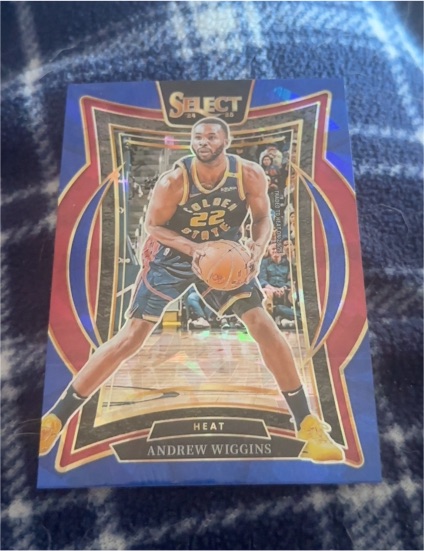 2024-25 Panini Select #5 Andrew Wiggins — front